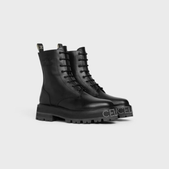 Celine Shoes - Celine Boots with Studs
